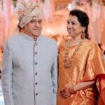 Archana Shastry Instagram - Happy wedding anniversary to mommie and daddy 🧿💐❤️ and many many more years of togetherness to u both ....... love u guys ❤️🧿