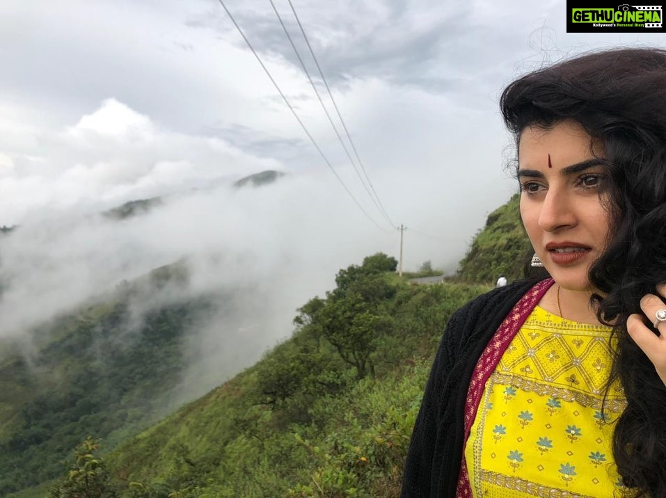 Archana Shastry Instagram - #shooting#traveldiaries #travelsafe #chikmanglur