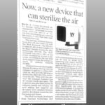Archana Shastry Instagram - A news paper article talking about this product !!!!! Contact - 9136084447