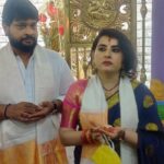 Archana Shastry Instagram - Adbhutamaina darshanam 🙏🏻@srimahankaleshwaratemple today for bonnalu #bonnalu