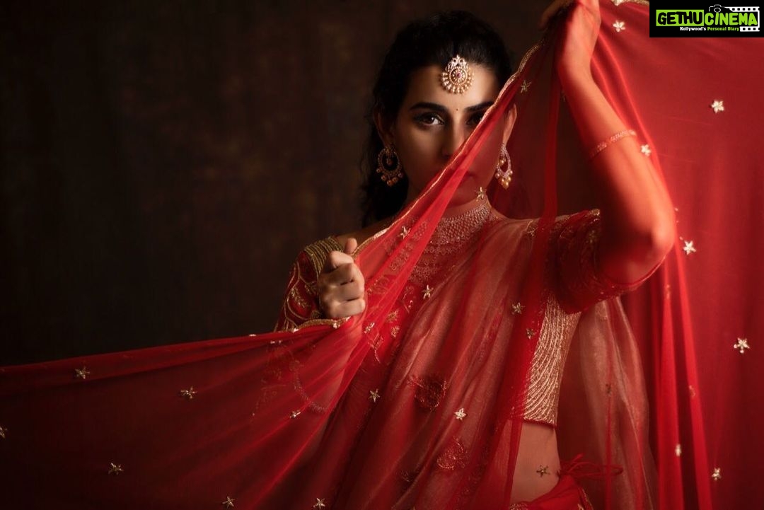 Archana Shastry Instagram - Fierce & passionate ...... red #red shot by @jimmynomula @ramugajjala
