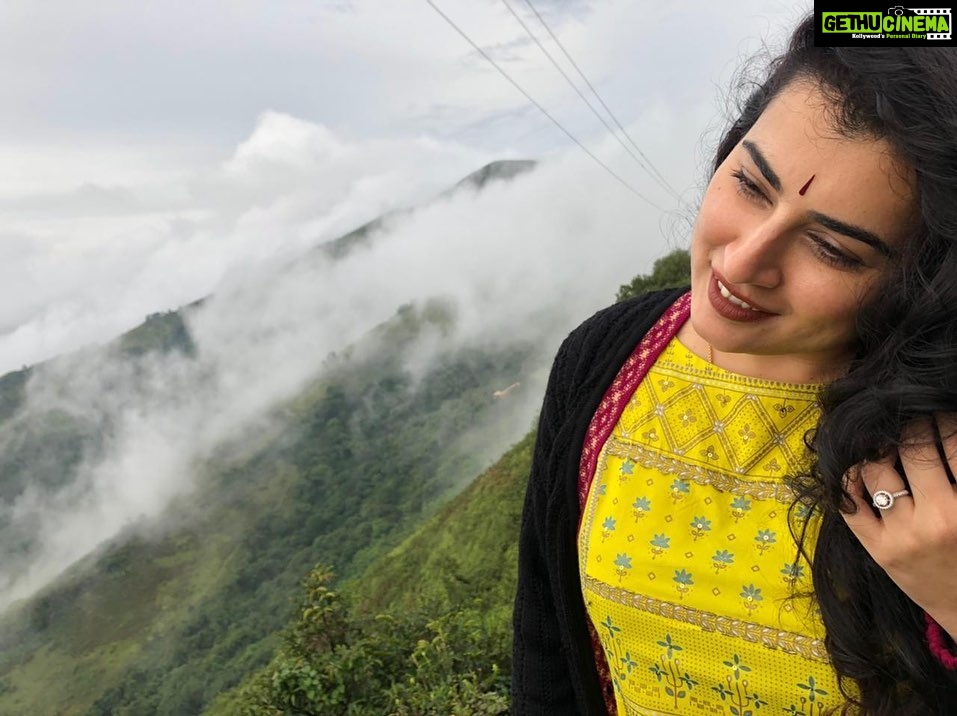 Archana Shastry Instagram - #shooting#traveldiaries #travelsafe #chikmanglur