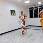 Archana Shastry Instagram - A small bit from “bho Shambho “ Few shots from our practice sessions just before the actual performance......