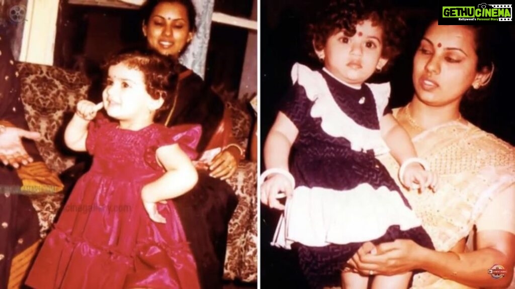 Archana Shastry Instagram - The baby me dancing to my mommas tunes!!!!!
