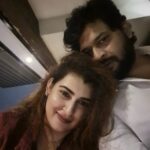 Archana Shastry Instagram - us together , forever....... every day I started to discover us ..... any testing time, only got us stronger nd wiser ..... you empower me and made me voice my thoughts or emotions with utmost conviction and confidence..... ❤️🧿😇 We inspire each other we confide in each other we stand for each other ...... No noise no negativity