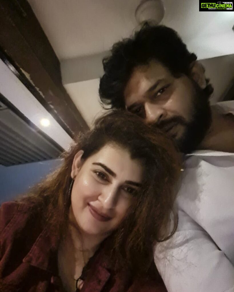 Archana Shastry Instagram - us together , forever....... every day I started to discover us ..... any testing time, only got us stronger nd wiser ..... you empower me and made me voice my thoughts or emotions with utmost conviction and confidence..... ❤️🧿😇 We inspire each other we confide in each other we stand for each other ...... No noise no negativity