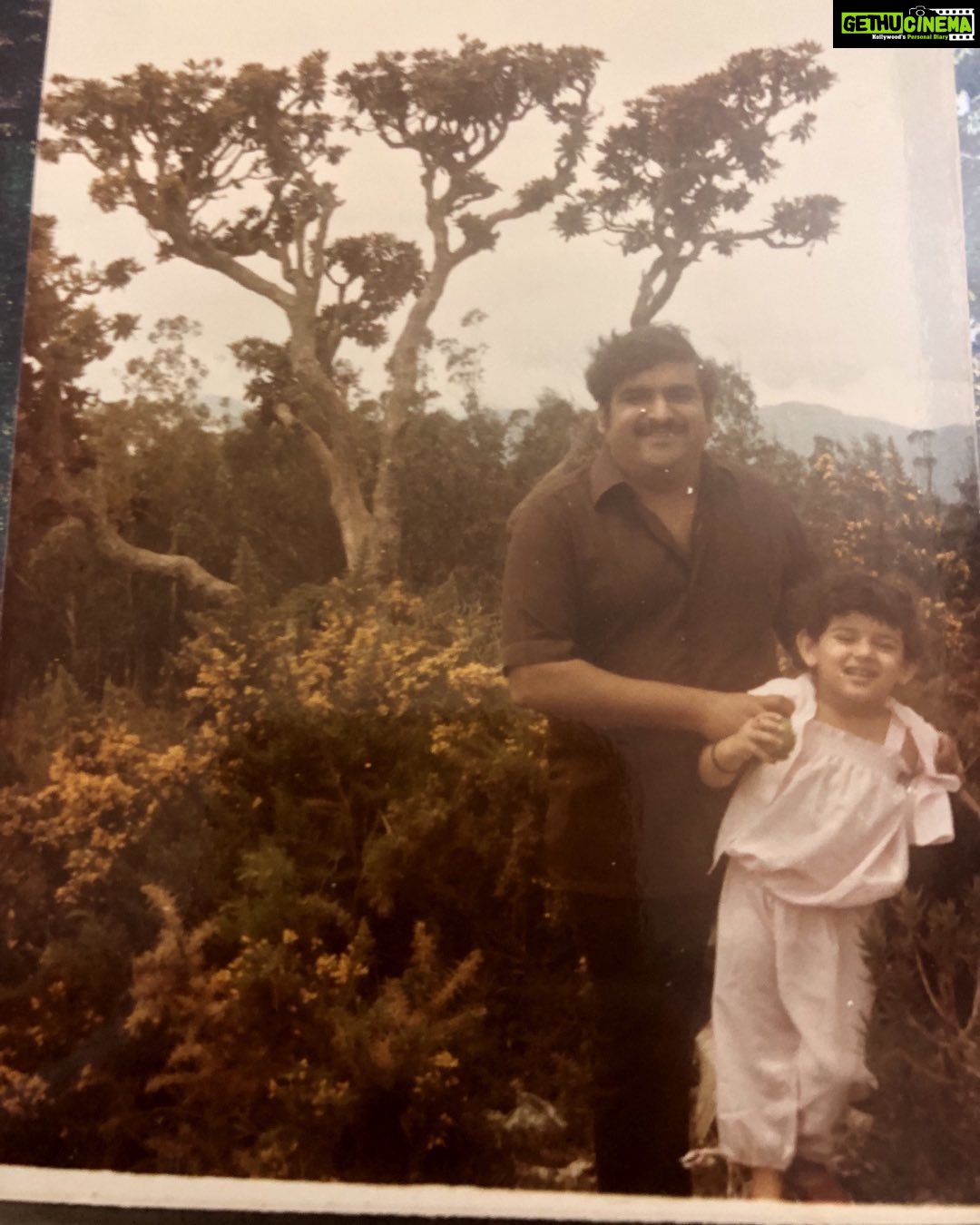 Archana Shastry Instagram - Happy Father’s Day daddy❤️🧿