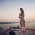 Archana Shastry Instagram - #varanasi moments