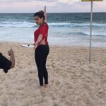 Archana Shastry Instagram - When travel was fun and free !!!! When are currents and tides are dangerous 🥳 when📸 @satya.yamini was choosing the shots and @sreenipillamarri was being a good host !!!! #australia #traveldiaries