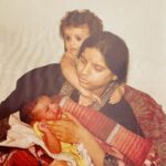 Archana Shastry Instagram - Treasured memories❤️close to heart ..... me along with my mom ,my shoba atta and my cousin, Nitya