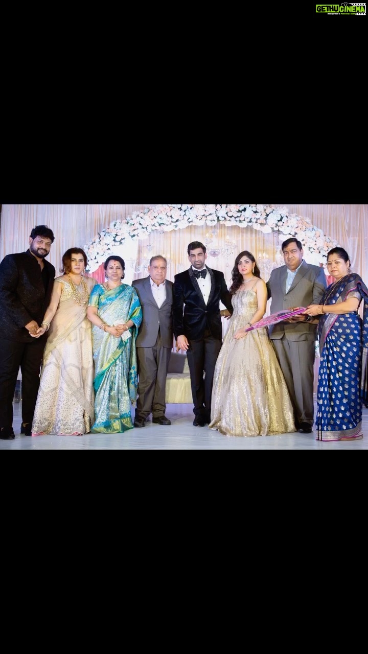 Archana Shastry Instagram - Will always love u guys ..... no matter what ...... 🧿❤️ #family #blessingsforever #togetherforever #silencespeakslouderthanwords Photography credits @fotosaints @jimmynomula @jimmynomula My outfits @mithra.couture My Styling @gummadimeghana Venue @parkhyatthyderabad & @trident_gurgaon Park Hyatt Hyderabad
