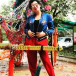 Archana Shastry Instagram - Color and color ...... ✨ just random candid posing !!!!!