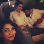 Archana Shastry Instagram - Our very first coffee talks with jaggi @jagadeeshbakthavachalam and my mental buddy @jayanthi.jadez !!!!!! #memories2019