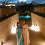 Archana Shastry Instagram – A pleasant evening …… #family #brotherswedding #celebrations 

My saree  @mithra.couture 

Styling @gummadimeghana Trident, Gurgaon