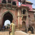 Archana Shastry Instagram - The broken rocks , tained walls.... paint thats walking away..... and the smell of those old old walls is always a moment to experience...... antique monuments are an absolute pleasure to watch and experience !!!!!! #wheniwenttravelling #archanashastry Varanasi, India