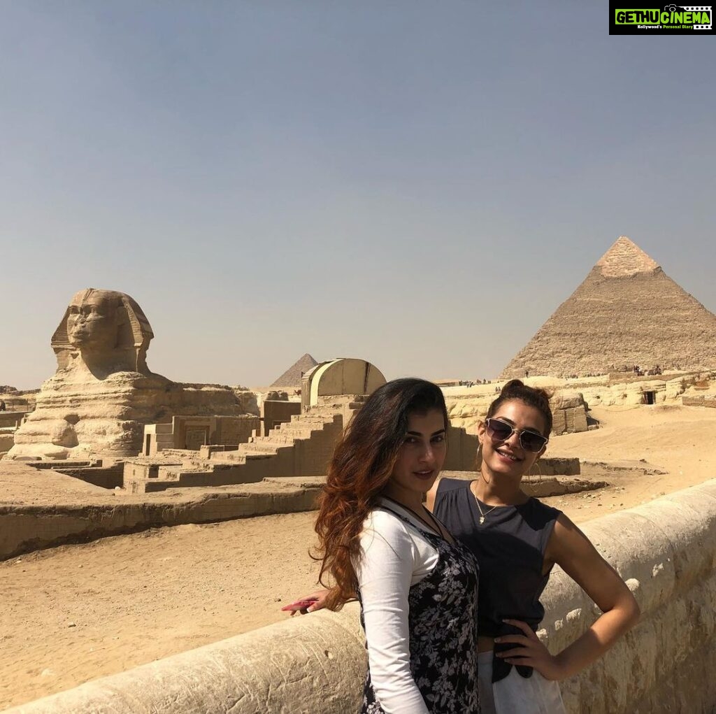 Archana Shastry Instagram - #egypt #touristyposing #archanashastry