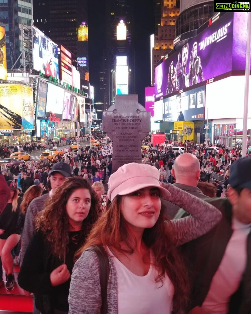 Archana Shastry Instagram - Miss travelling..... #throwbacks#timessquare #newyork