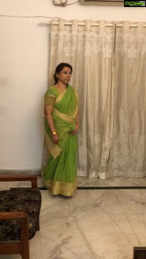 Archana Shastry Instagram - Me singing for my mother 😘