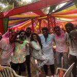 Archana Shastry Instagram - Holi hai !!!!! Friends, fun nd happy moments goes on...... 🥳