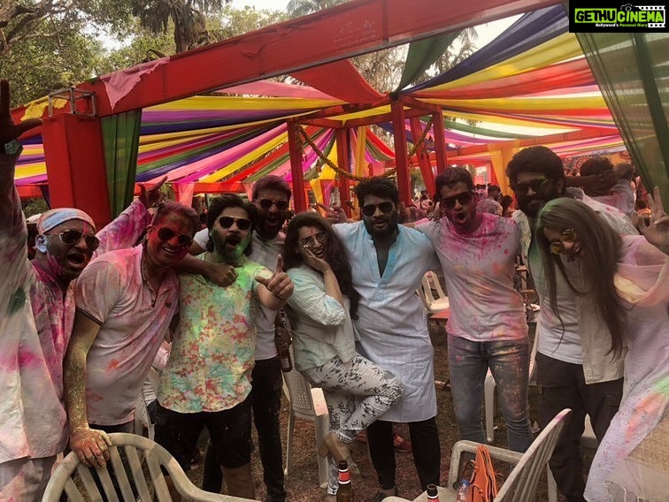 Archana Shastry Instagram - Holi hai !!!!! Friends, fun nd happy moments goes on...... 🥳