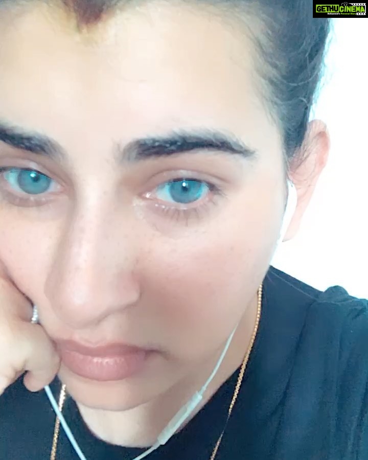Archana Shastry Instagram - I think I should try these grey blue lens 🙃🤔what say ????