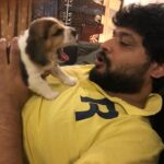 Archana Shastry Instagram – 🧚‍♂️ Our new entrant❤️u May call him  Bheemaa or Bheem 🧿. And I loved capturing these moments🥰.🧚‍♂️
