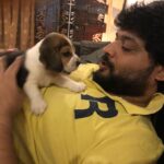 Archana Shastry Instagram - 🧚‍♂️ Our new entrant❤️u May call him Bheemaa or Bheem 🧿. And I loved capturing these moments🥰.🧚‍♂️