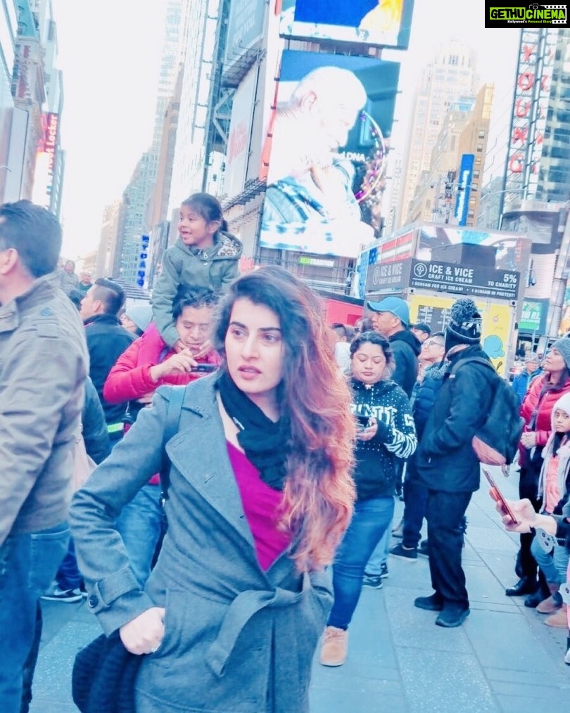 Archana Shastry Instagram - Those newyork streets.....