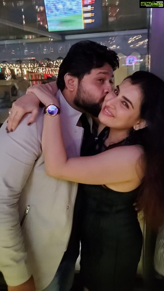 Archana Shastry Instagram - Happy birthday my husband ❤️@jagdeeshbaktvtchlam 🧿to my laughter ,to my love , to my crazy mad silly moments….. keep getting older with me …….