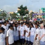 Archana Shastry Instagram - On the of 13th oct “world sight day” #worldsightday it was my complete honour to be the guest and to flag off the event ....... “Walk , run , cycle” and spread the awareness about our vision #loveyourvision #takecareofyoureyes This cause and event was an honest initiative done by @saijyothieyehospital @envisionlasik @dr.advaith . I Would also like to applaud their services offered towards @devnarfoundationfortheblind and taking care of these children 🙌🏻🙏🏻