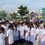 Archana Shastry Instagram – On the of 13th oct “world sight day” #worldsightday  it was my complete honour to be the guest and to flag off the event ……. 
“Walk , run , cycle” and spread the awareness about our vision #loveyourvision #takecareofyoureyes 

This cause and event was an honest initiative done by @saijyothieyehospital @envisionlasik @dr.advaith . I Would also like to applaud their services offered towards  @devnarfoundationfortheblind and taking care of these children 🙌🏻🙏🏻