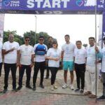 Archana Shastry Instagram – On the of 13th oct “world sight day” #worldsightday  it was my complete honour to be the guest and to flag off the event ……. 
“Walk , run , cycle” and spread the awareness about our vision #loveyourvision #takecareofyoureyes 

This cause and event was an honest initiative done by @saijyothieyehospital @envisionlasik @dr.advaith . I Would also like to applaud their services offered towards  @devnarfoundationfortheblind and taking care of these children 🙌🏻🙏🏻