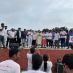 Archana Shastry Instagram - On the of 13th oct “world sight day” #worldsightday it was my complete honour to be the guest and to flag off the event ....... “Walk , run , cycle” and spread the awareness about our vision #loveyourvision #takecareofyoureyes This cause and event was an honest initiative done by @saijyothieyehospital @envisionlasik @dr.advaith . I Would also like to applaud their services offered towards @devnarfoundationfortheblind and taking care of these children 🙌🏻🙏🏻