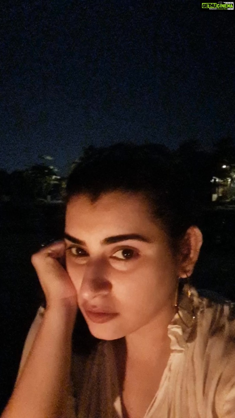 Archana Shastry Instagram - Full moon night bliss 😇