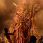 Archana Shastry Instagram - “ Shakti “ Maa Shakti as we all say , a woman an embodiment of grace ,dignity , poise , calmness , is always expected to take life and welcome every situation with a smile ..... and so does she do it also ..... but a woman also SHAKTI , power to persevere through any difficult situation , Shakti to fight back and destroy the evil !!! Her shakti to achieve her goals and to hold a family together . The Navarathri is truly a depiction of a woman in her complete self ..... #shakti Happy Dussehra to you all 🙏🏻