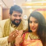 Archana Shastry Instagram - 3rd oct 2019 when we got engaged ❤️and when our new journey started 🧿...... moving into our glorious togetherness ❤️...... our journey goes on.......