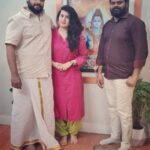 Archana Shastry Instagram - Was an absolute pleasure meeting u andi @balu_munnangi Your knowledge on occult sciences is worth a mention . This could be very useful to many . 🙏🏻