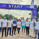 Archana Shastry Instagram - On the of 13th oct “world sight day” #worldsightday it was my complete honour to be the guest and to flag off the event ....... “Walk , run , cycle” and spread the awareness about our vision #loveyourvision #takecareofyoureyes This cause and event was an honest initiative done by @saijyothieyehospital @envisionlasik @dr.advaith . I Would also like to applaud their services offered towards @devnarfoundationfortheblind and taking care of these children 🙌🏻🙏🏻
