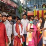 Archana Shastry Instagram - Adbhutamaina darshanam 🙏🏻@srimahankaleshwaratemple today for bonnalu #bonnalu