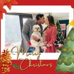 Archana Vijaya Instagram - From the four of us to you and yours ! Merry Christmas everyone 🎄♥️