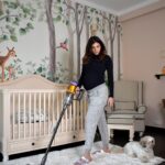 Archana Vijaya Instagram - Whether it’s my nursery or any other part of my home, I couldn’t do without my Dyson V12 slim detect, the perfect addition to create a cleaner, more hygienic home . 💯 After all cleanliness is next to Godliness . 😁😁😁