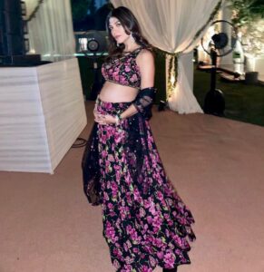 Archana Vijaya Instagram - Count your blessings 🧿♥️ #7monthsin