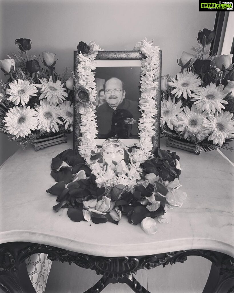 Archana Vijaya Instagram - September 28 th, 2022. I dreaded this day for so long . But, alas it came . There was no one like him, and there never will be . 😊 The only way for me to overcome this grief is by having faith in the possibility that my sweetest, most loving, kindest and bravest father is in a happier and more peaceful place . May his soul rest in peace, and I’m quite sure he will be looking down on all of us with a big smile. I am grateful to God that I was beside him till the very end and he passed on at home with those that loved him the most around him. 🙏🏼 Thank you for the endless outpouring of love and support that has come our way during this difficult time . It means the world to my mother and I. ♥ For all his friends and family in Kolkata who would like to join us for a prayer meeting, it will be held on Saturday 1st of October, 2022 at Punjab Bhawan, 7 Shaheed Bhagat Singh Sarani, Kolkata -700019, between 4 pm and 5 pm . Om Shanti . 🙏🏼