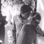 Archana Vijaya Instagram - My dearest darling husband, Life is like a box of chocolates, you never know what you gonna get, but with you next to me even the darkest of days feel a little better, so I don’t need to fret ! 😊 Happy happy birthday ! 🎈Here’s wishing you a fabulous year, full of love, happiness, diapers and sleepless nights ( of a different kind !! ) 😃😃😃 I love you more than you will ever know ! 😘♥️🎂🎈