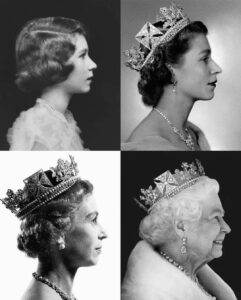 Archana Vijaya Instagram - The embodiment of a QUEEN and a strong, resilient WOMAN who stood the test of time, literally . ♥️

No matter who you are or wherever you are, you have to respect that . 👸🏼
RIP #queenelizabeth .