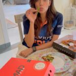 Archana Vijaya Instagram – There are two things that I absolutely love- Cricket and Pizzas 🍕🏏

And what better way to cheer for your favourite team than with Nomad Pizza’s upgrade offer valid exclusively on match day! Get FREE upgrades and a bunch of freebies with every order tomorrow. It can’t get better than this!

Nomad Pizza is now delivering pizzas from across the globe right to your doorstep.  From Classic NY Style Pizzas to Thai Pizzas, they’ve got something for everyone! 

So grab your favorite slice from Nomad and cheer for our men in blue! 🇮🇳 

They’re delivering in Bombay, Bangalore, NCR, Chandigarh and Jaipur.