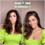 Archana Vijaya Instagram - Good girls or bad girls, we all deserve great hair !!!! 😉😁💚 Re-engineered new Dyson Airwrap Multistyler is now available in india and I couldn’t be happier! It comes with a flyaway attachment and and now with new barrels which curl in both directions ,isn’t that just fabulous! No extreme heat and with increased control,check it out on dyson.in! @dyson_india #DysonIndia #DysonAirwrap #DysonMultistyler #Dysonhair