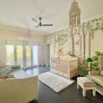Archana Vijaya Instagram - Project nursery ✅ Amazing to see 3 months of hard work coming to fruition days before D-day ! Hope you guys like what I created in this space ! 😊 #mondaymotivation