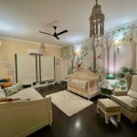 Archana Vijaya Instagram - Project nursery ✅ Amazing to see 3 months of hard work coming to fruition days before D-day ! Hope you guys like what I created in this space ! 😊 #mondaymotivation