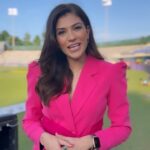 Archana Vijaya Instagram - Been awhile since I stepped onto a cricket field ! Brings back some amazing memories, to say the least ! 🙂Here’s wishing @sherepunjabt20 and @pcacricketassociation the very best . It would be amazing to see the fans coming in to cheer their favourite players and teams at the IS Bindra stadium in Mohali from the 13 th of July till the 30 th July ! See you there ! 💕 #sherepunjabt20cup #mohali #cricket #punjab #punjabcricketassociation